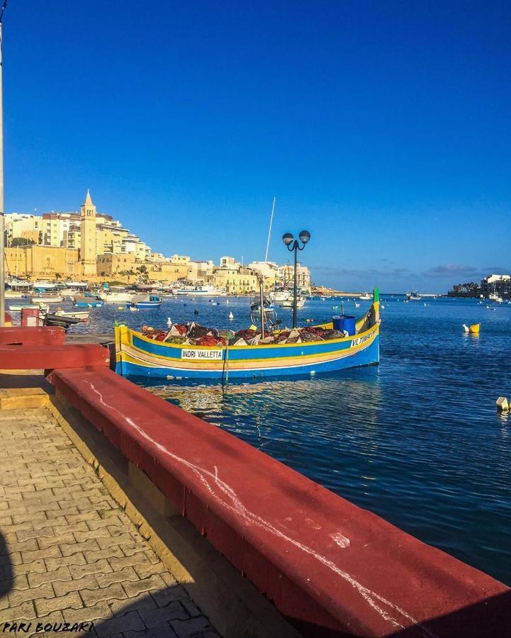 The Roof Garden Maisonette Marsaskala Dış mekan fotoğraf