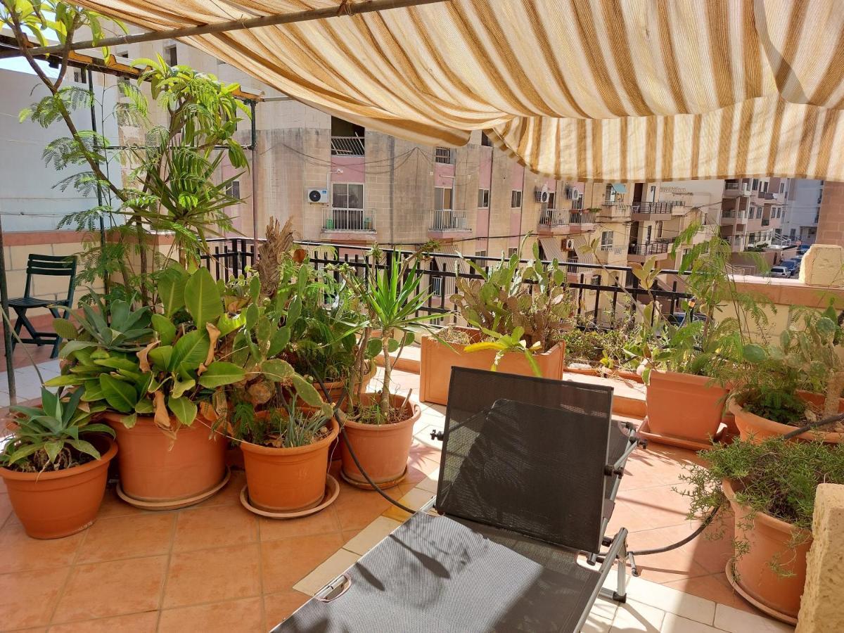 The Roof Garden Maisonette Marsaskala Dış mekan fotoğraf